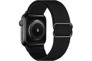 OXWALLEN XL Stretch Solo Loop Band Compatible with Apple Watch Series 11/10/9/8/7/6/5/4 SE 3/2/1 42mm 41mm 40mm 38mm, Adjusta