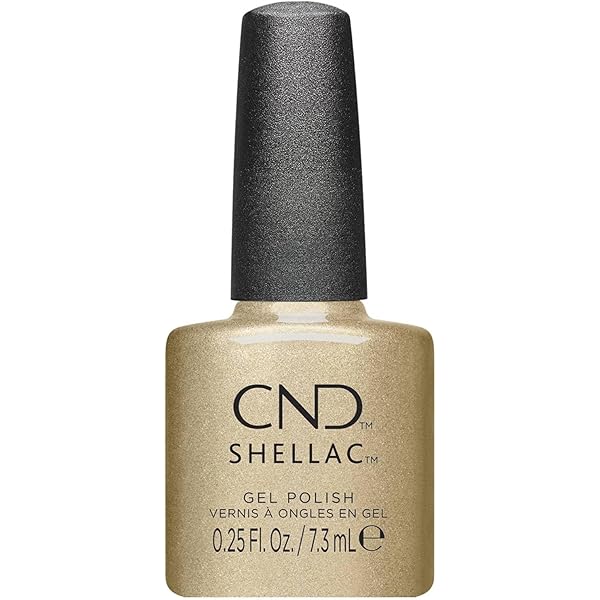 Amazon.com: CND Shellac Gel Nail Polish, Long-lasting Nail Paint