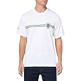 Lacoste Mens Printed Embroidered Cotton Jersey T-Shirt