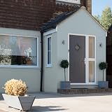 Leyland Granocryl Smooth Masonry Grey Skies 5L view 3