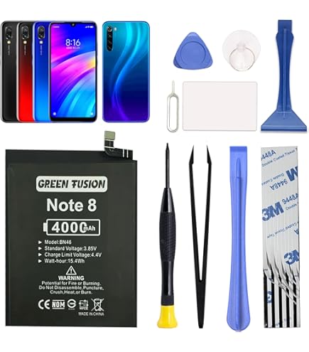 BATTERIA BN46 PER XIAOMI REDMI 7 M1810F6LH M1810F6LI M1810F6LG