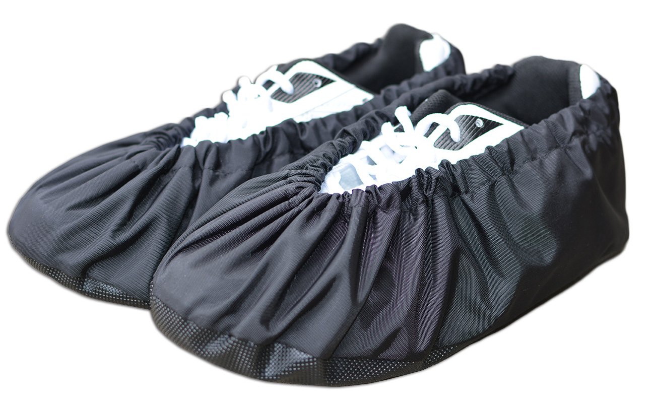 MyShoeCovers Premium Reusable Shoe and Boot Covers for Contractors - 1 Pair, Black, X Large, X-Large - Image 5