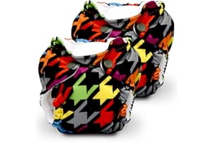 Lil Joey 2 Pack All in One Cloth Diaper, Invader