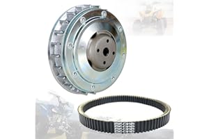 TUNTROL Primary Clutch Sliding Sheave with Belt for Hisun ATV UTV 500 700, Bennche Bighorn, Massimo MSU500 MSU700, Menards YardSport, Axis, Qlink