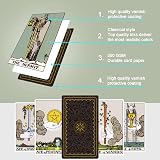 IXIGER Tarot Cards Deck with Guidebook 78 Cards Standard Size 4.72 x 2.75 view 2