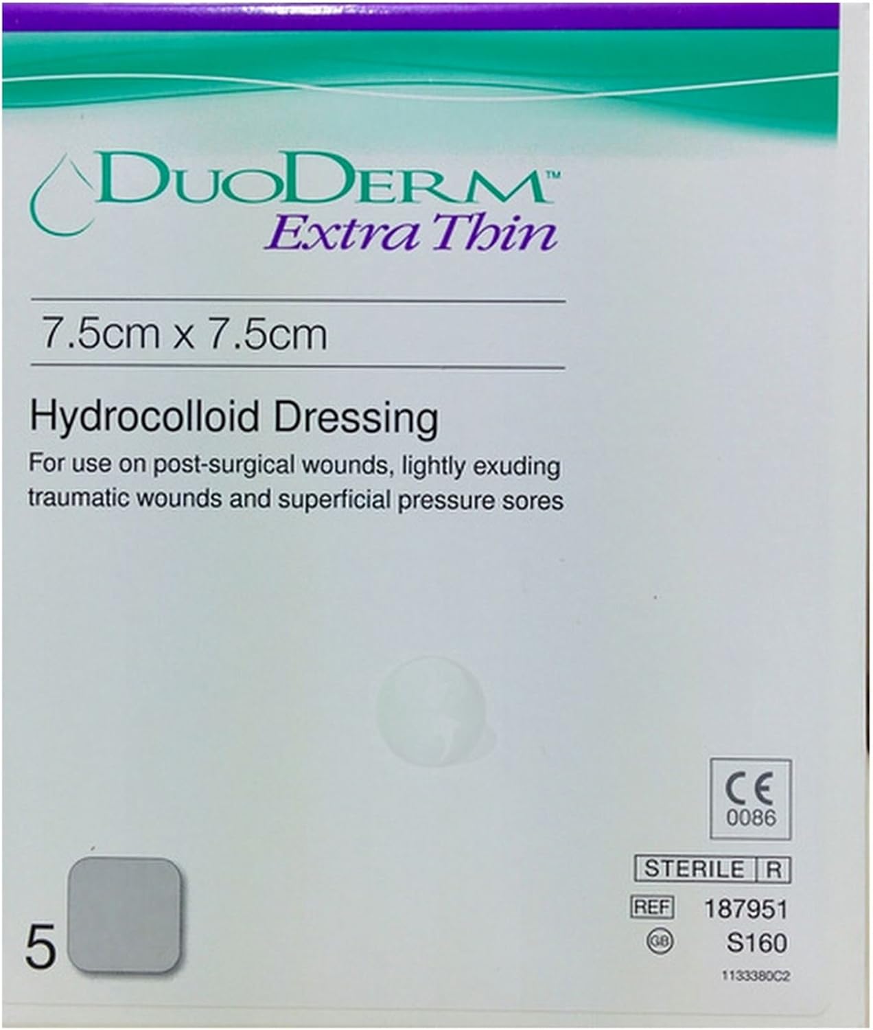 medicazione idrocolloidale per osso sacro