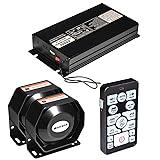 Monrand 400w Dual Loud Speaker Police Siren ,12V 18