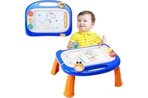 vusum Toddler Toys for 18M+ 2 3 Year Old Boys&Girls, Magnetic Drawing Doodle Board Kids Toy Etch A Pad Sketch,Toddle Boy Toy for Educational Learning of Age 18M+ 2 3 4 Boys & Girls Birthday