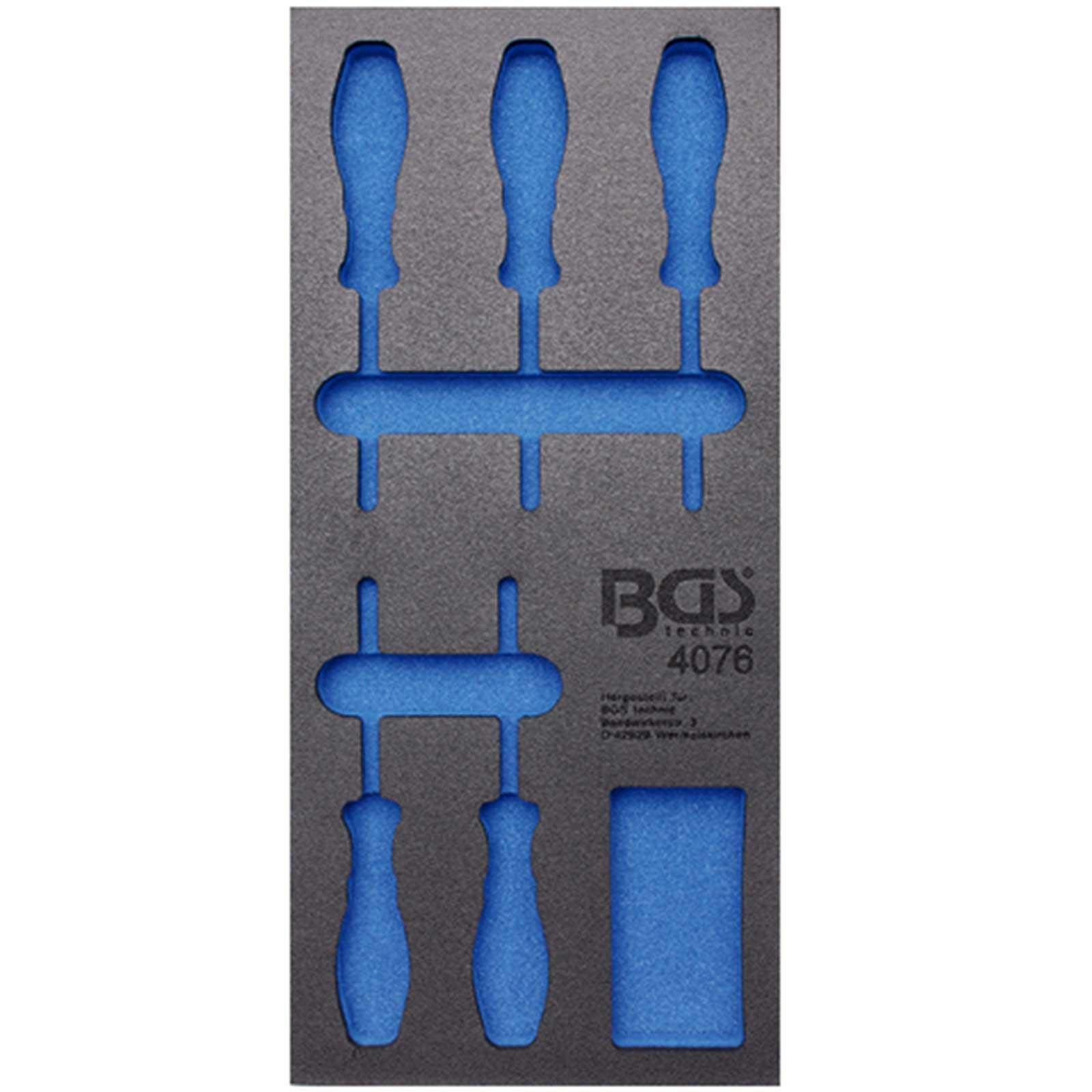BGS 4076-1 | Tool Tray 1/3, empty | for BGS 4076