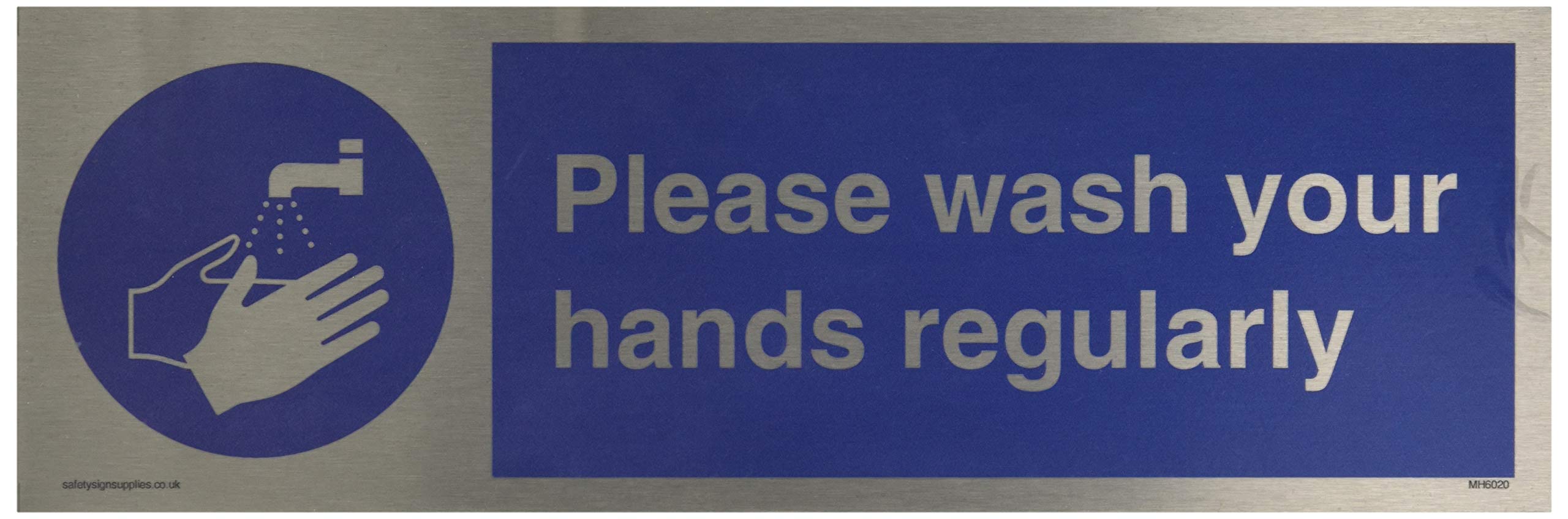 Please wash your hands regularly