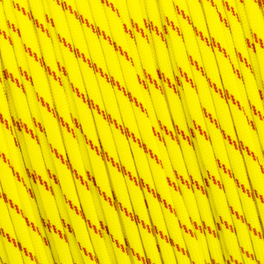 West Coast Paracord 550lb Paracord – 7 Strand Type III Tactical Nylon Cord, Thin Rope Cord in 100 ft Hanks