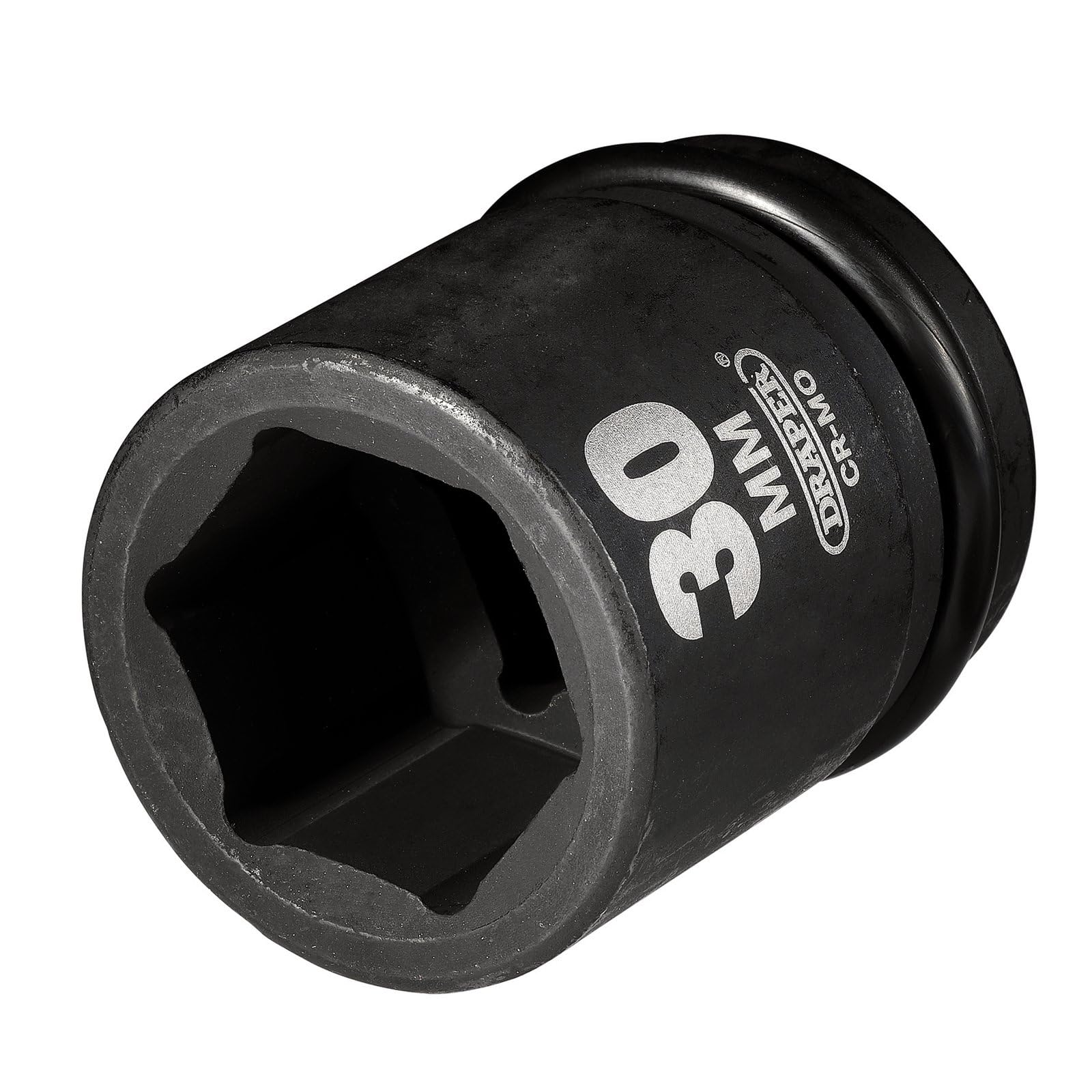 Draper 28735 Expert Hi-Torq 6 Point Impact Socket, 3/4" Square Drive, 30mm , Blue