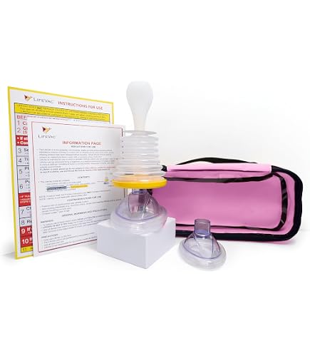 Amazon.com: LifeVac Home Kit 2 Pack - Portable Suction Rescue
