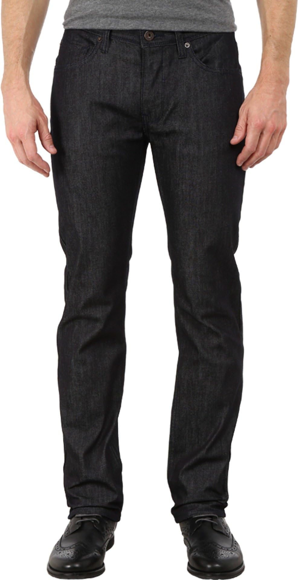 Matix Clothing Company Men's Gripper Denim Pant, Indigreen, 33 X 32