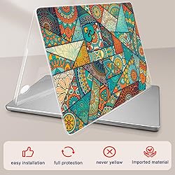 MUSHUI Compatible with MacBook Air 13 inch Case