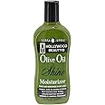 HOLLYWOOD BEAUTY Olive Oil Shine Moisturizer Shine and Moisturizer in One Step 12oz/355ml