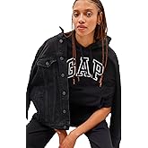 GAP Women's Logo Hoodie Hooded Pull-on Sweatshirt