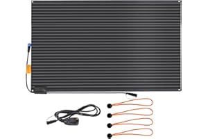 Toriexon Snow Melting Mats Outdoor 36 x 60 inch, Non-Slip Heated Outdoor Mats 608W 120V, Heated Driveway Mats with UL and ETL Certificate Power Cord, Suitable for Most Entryways