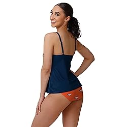 FOCO Denver Broncos NFL Womens Summertime Mini