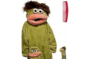 Big Mouth Monster Onesie,Adult Monster Onesie,Silly Pajamas Plush One Piece Cosplay Suit Loungewear,Soft Plush Loungewear