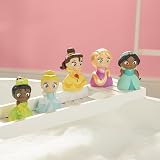 Disney Store Official Princesses Bath Toy Set 5 Pc with Bucket Lid view 3