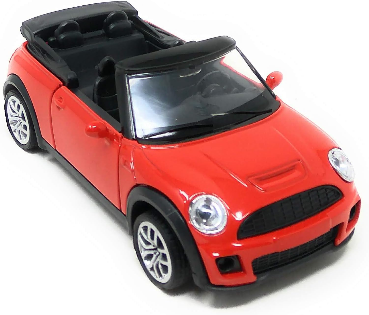 Akrobo Die-Cast Mini Palm Size Metal Sports Car Pull Back with Light and Music Great Gift for Kids