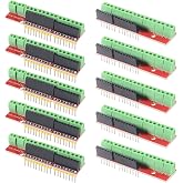 DWEII 5PCS Screw Shield V2 Expansion Board Terminal Compatible with Arduino UNO R3