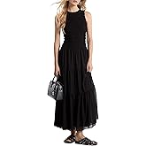 Michael Kors Womens Smocked Tank Dress