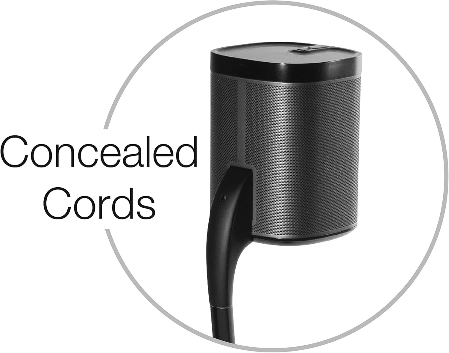 GT STUDIO SONOS Speaker Stands for SONOS One, One SL, Play1, Play3