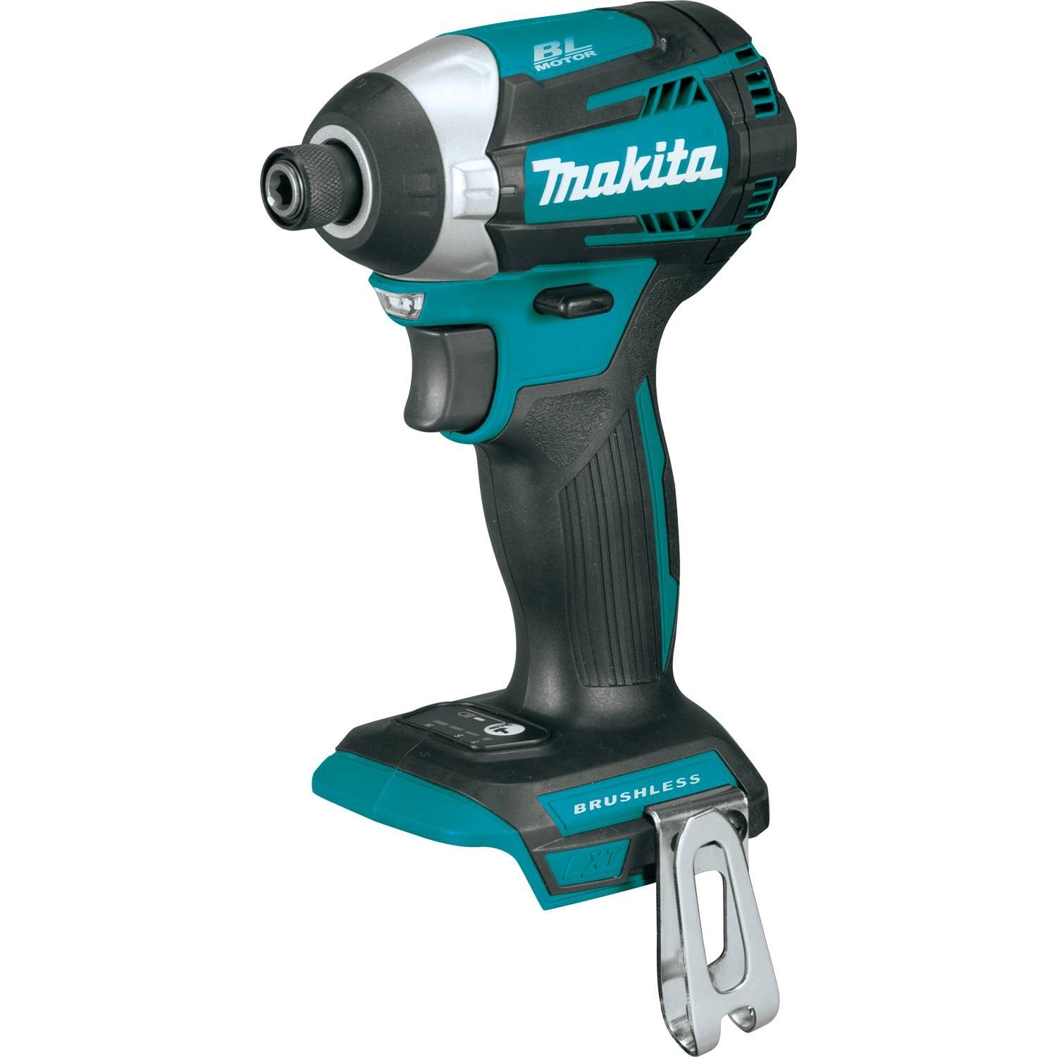 Makita XDT14Z 18V LXT Lithium-Ion Brushless Cordless Quick-Shift Mode 3-Speed Impact Driver, Tool Only,