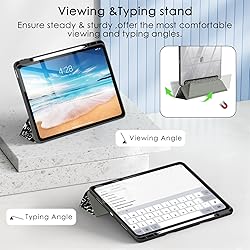 Soke Case for iPad Air 13 M2 2024/Pro 12.9