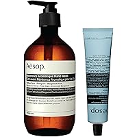 Amazon.com : Aesop Hand + Body Wash Set | Resurrection Hand Wash +