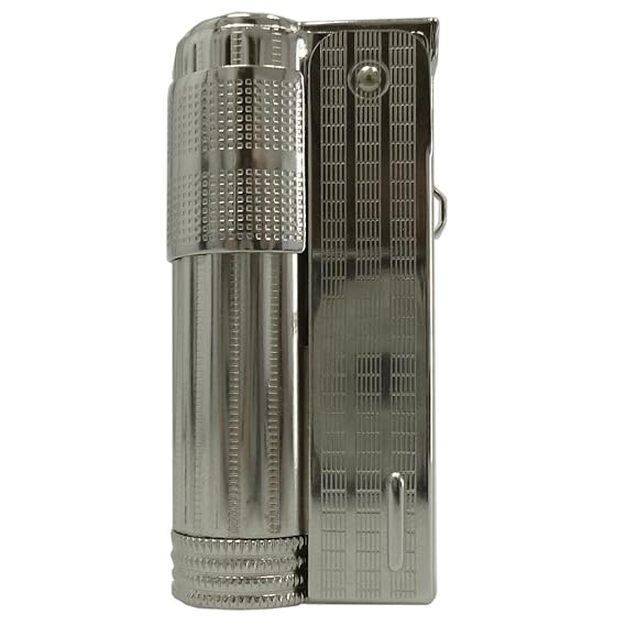 IMCO Super/Triplex Oil Benzinfeuerzeug, Chrome Nickel