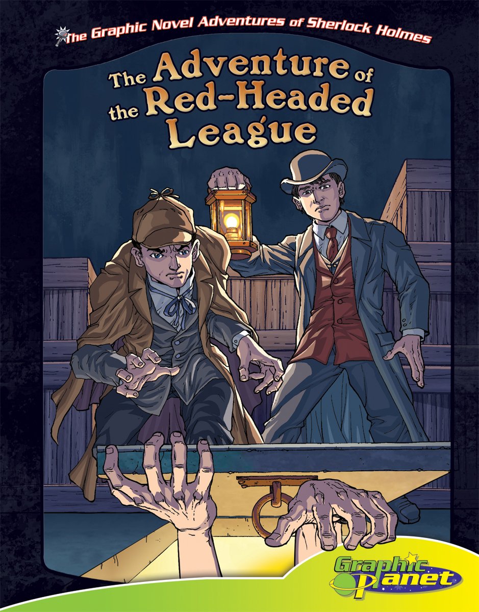 Sherlock Holmes The Red Headed League HUM101 Sherlock Holmes The Red Headed League HUM101