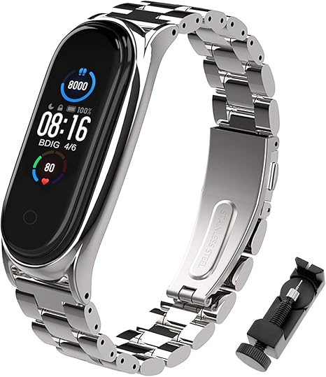 Bracelet mi fit band 5 Outlet