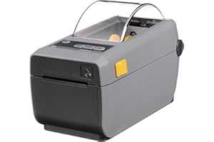 Zebra - ZD410 Direct Thermal Desktop Printer for labels, Receipts, Barcodes, Tags, and Wrist Bands - Print Width of 2 in - US