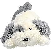 Crillop Weighted Plush Dog Stuffed Animal, 24 inches, 4 lbs, Soft Plushie for Kids and Adults (Dog Medium)