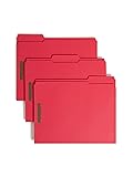 Smead Fastener File Folders, 50