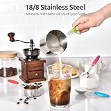 U-Taste 18/8 Stainless Steel Measuring Cups & Spoons Set of 10 view 3
