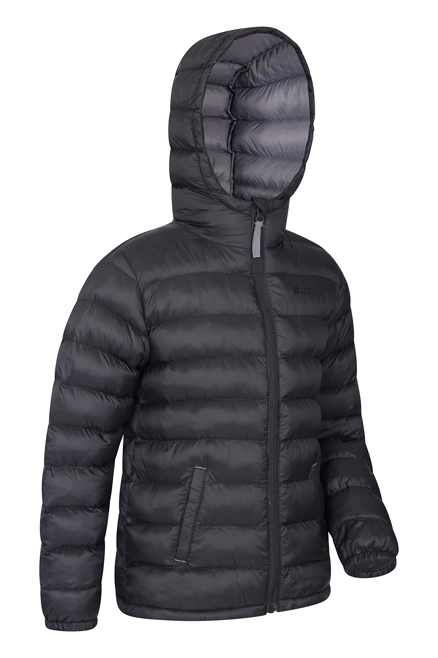 Mountain Warehouse Seasons Boys Padded Jacket Water Resistant Rain