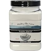 Potato starch gluten free by Medley hills farm 1.5 lbs. in Reusable Container - No Artificial Ingredients or Preservatives, G