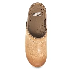 Dansko Women's Professional Honey Distressed Clog