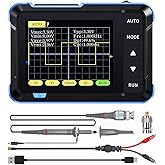 Handheld Digital Oscilloscope Multimeter, DSO152 2.8" TFT Kit - Portable Automotive Pocket Oscilloscope, 2.5MS/s High Sampling Rate, 200KHz Bandwidth, Trigger Function Auto/Normal/Single