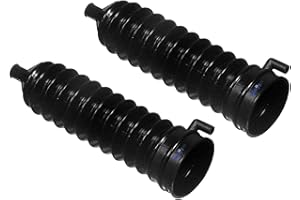 2 Pc Suspension Kit Rack and Pinion Bellow Boots K8439 Compatible with 1978-2007 Ford Mustang Taurus - PartsW