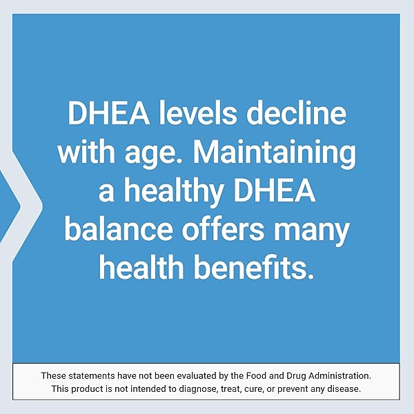 LIFE EXTENSION DHEA 25 MG – FOR HORMONE BALANCE, IMMUNE SUPPORT, SEXUAL HEALTH AND ANTI-AGING – SUPPORTS MEMORY & MOOD – NON-GMO, GLUTEN-FREE, VEGETARIAN – 100 DISSOLVE-IN-MOUTH TABLETS