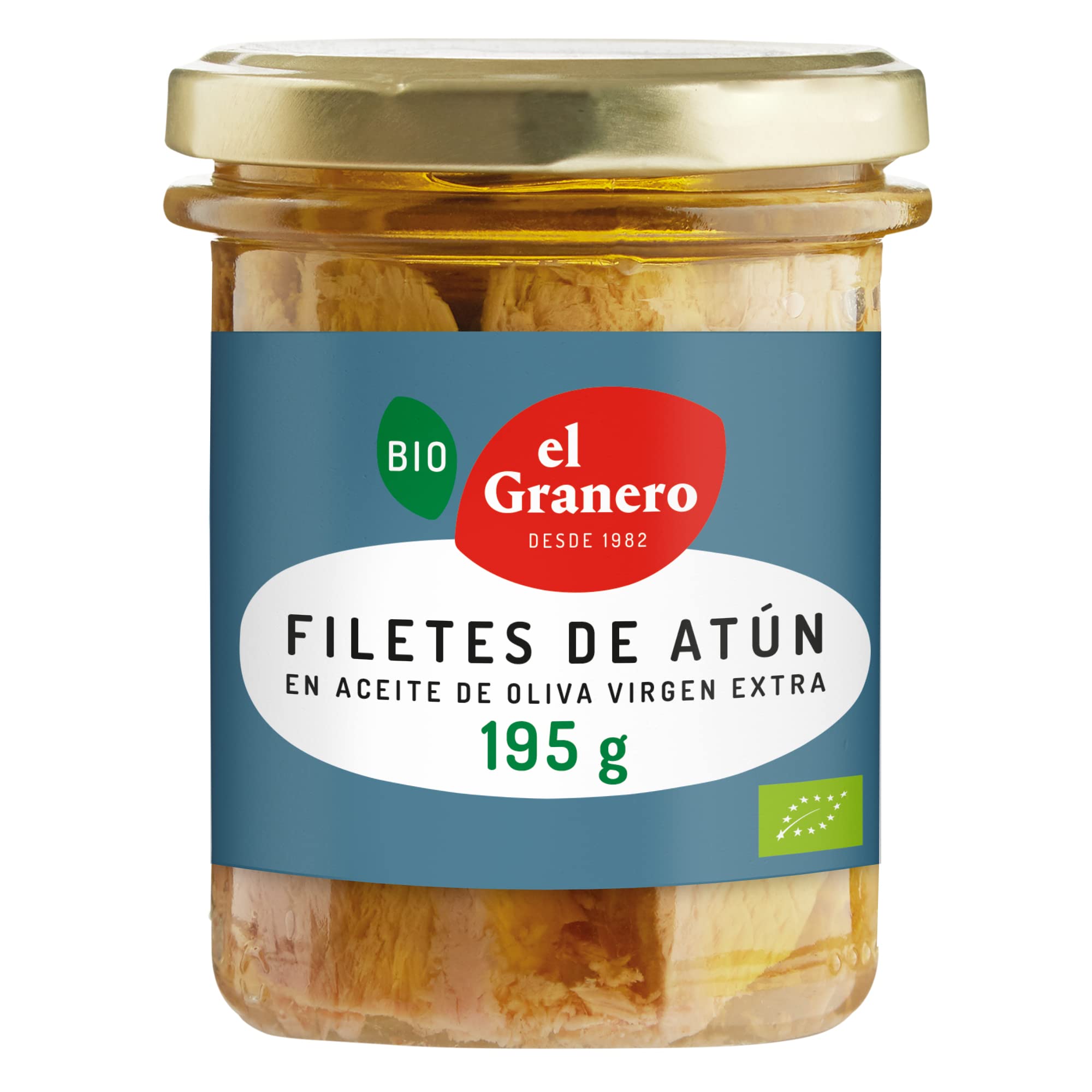 GRANERO Tuna Steak 195G Bio Tarro