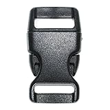 Paracord Planet Brand Contoured Side Release Black