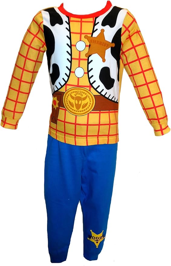 Boys Children's Novelty Toy Story Pyjamas Pyjama Set Fancy Dress Buzz