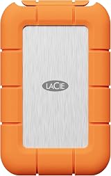 LaCie Rugged SSD4 1TB USB C Portable External SSD Rescue Data Recovery view 1