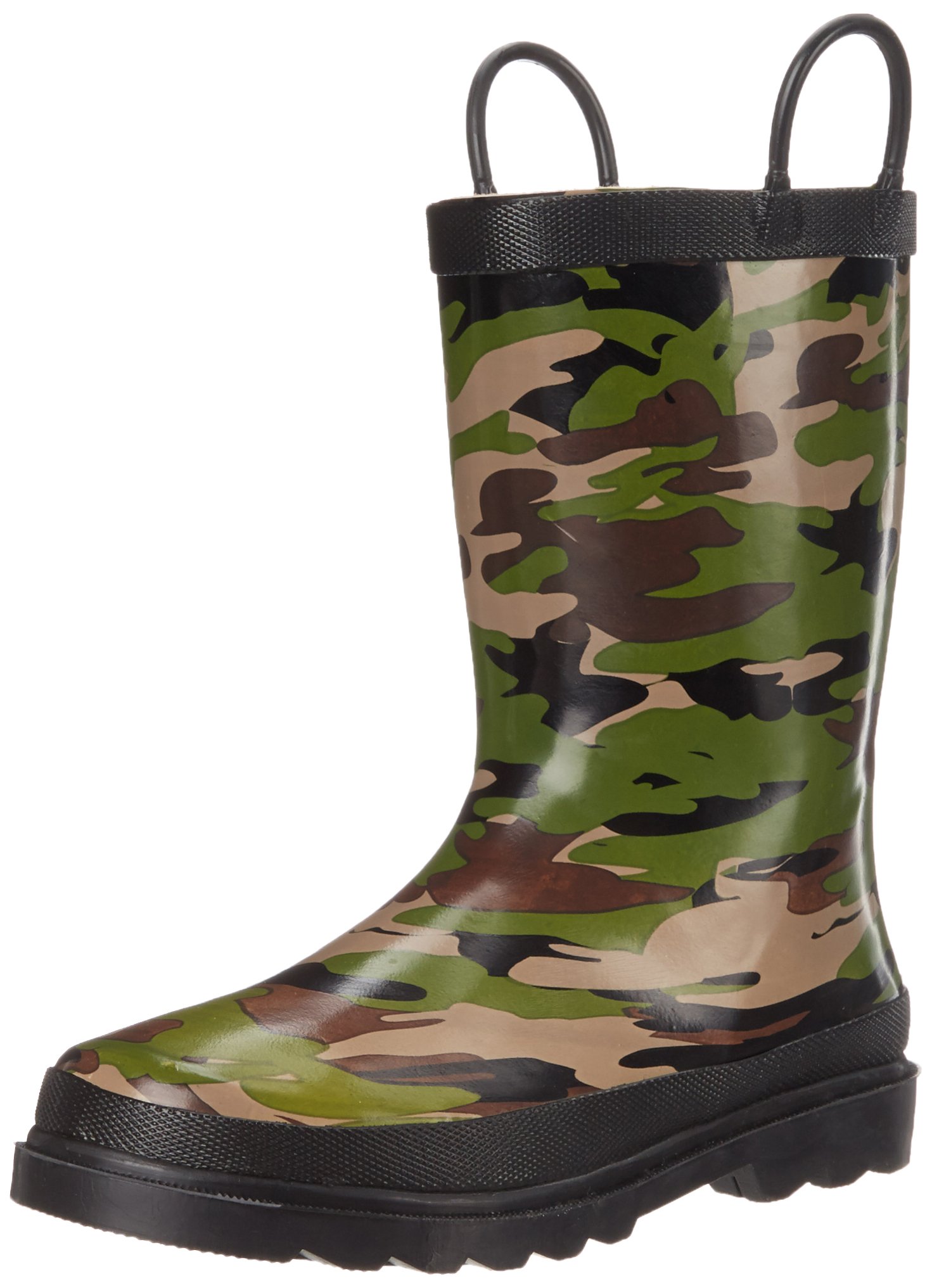 Galleon Western Chief Boys Printed Rain Boot, Camo, 3 M US Little Kid